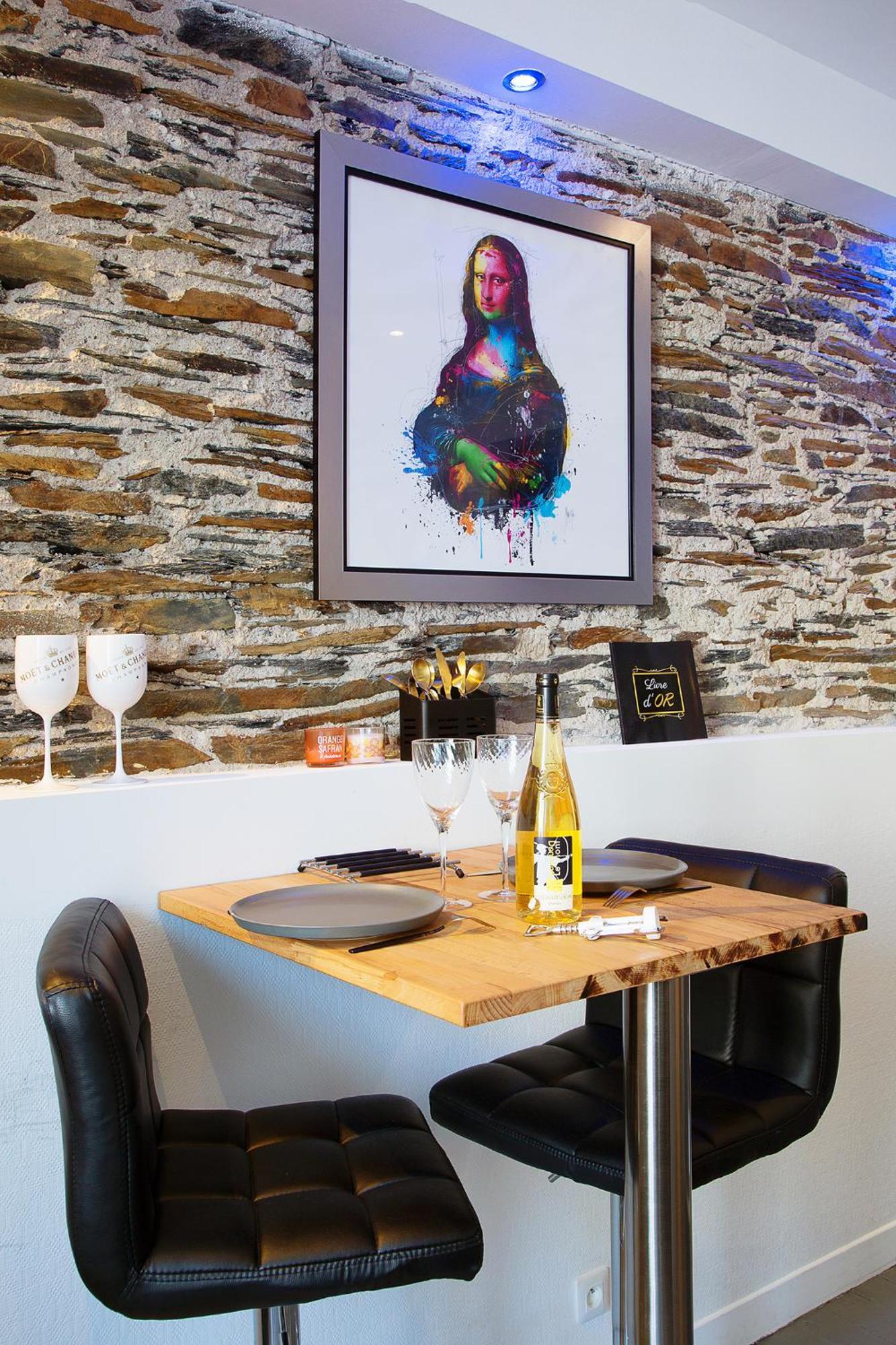Crypto Prestige - Gare et Centre - Studio et T3 Angers Rom bilde